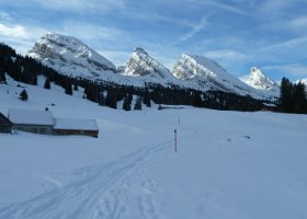 Skitour Gluristal